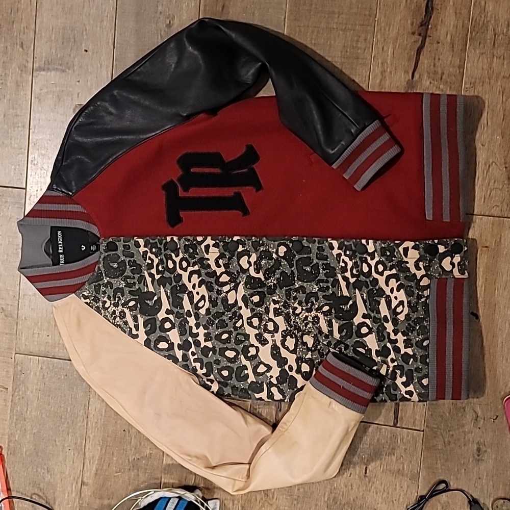 True Religion Varsity Coat